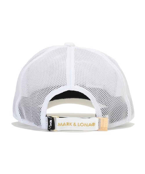 MARK&amp;LONA - MARK&amp;LONAフリーサイズキャップ☆メンズ MARK&LONA 「MARK & LONA」 キャップ FREE ピンク メンズ