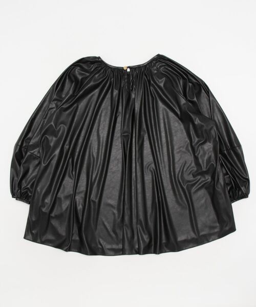 「enchainement」 7分袖ブラウス 38 ライトグレー レディース_画像2