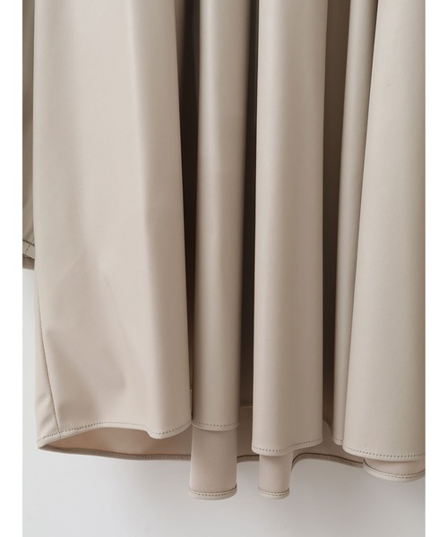 「enchainement」 7分袖ブラウス 38 ライトグレー レディース_画像7