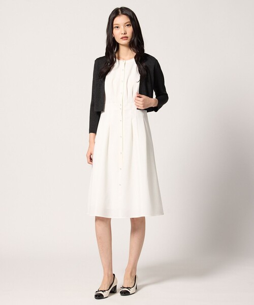 TOCCA カーディガン AIRLY WINGS BOLERO ボレロ レディース