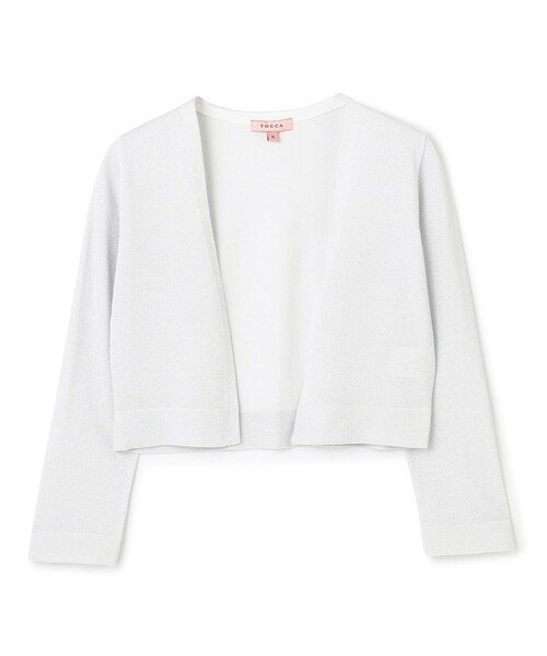カーディガン AIRLY WINGS BOLERO ボレロ レディース TOCCA カーディガン AIRLY WINGS BOLERO ボレロ レディース