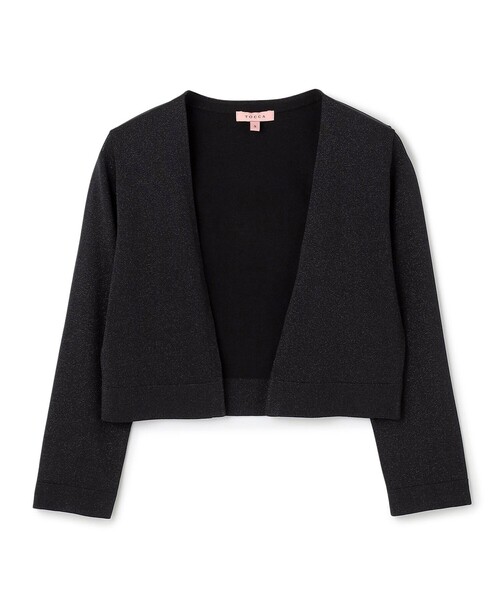 カーディガン AIRLY WINGS BOLERO ボレロ レディース AIRLY WINGS BOLERO ボレロ（カーディガン/ボレロ）｜TOCCA