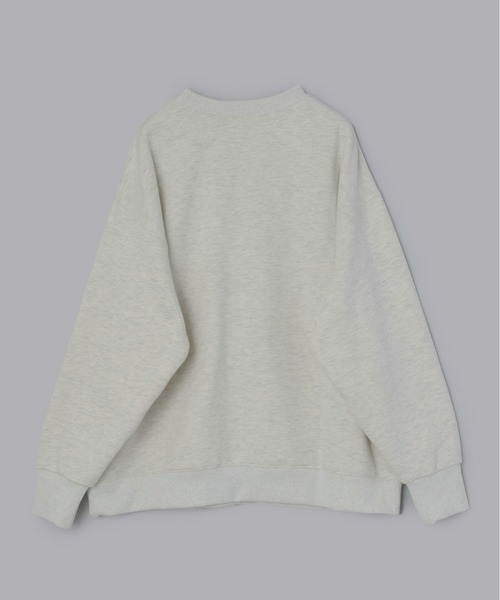 「mic by Olu.」 スウェットカットソー 0 アイボリー レディース