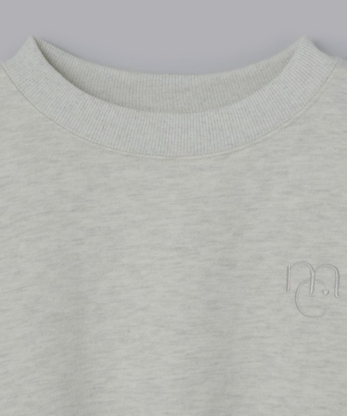 「mic by Olu.」 スウェットカットソー 0 アイボリー レディース