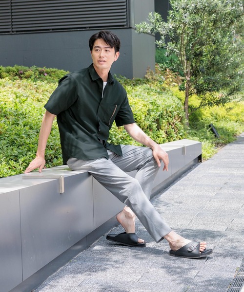 K.Kymyさん専用出品 GLOBAL WORK｜快適サマーシャツ/サッカー/288184 | Rakuten