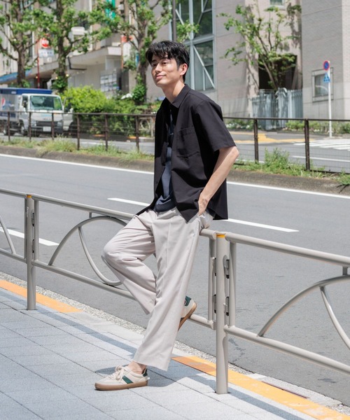 K.Kymyさん専用出品 GLOBAL WORK｜快適サマーシャツ/サッカー/288184 | Rakuten