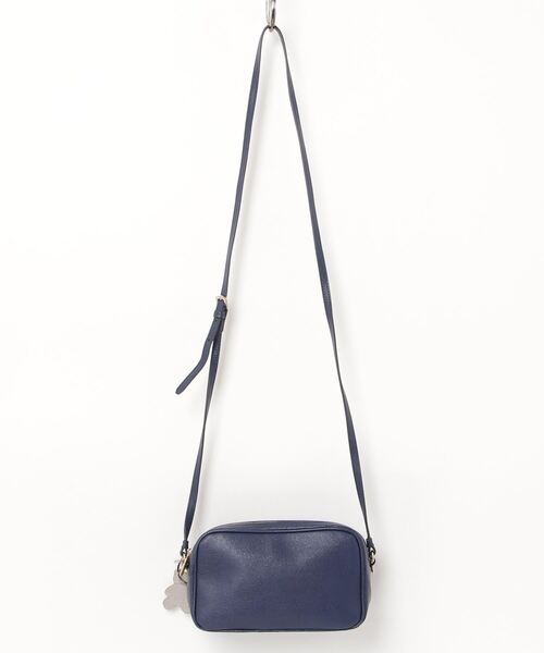 FURLA ネイビー ショルダーバッグ Mサイズ FURLA 「FURLA」 ショルダーバッグ - ネイビー レディース