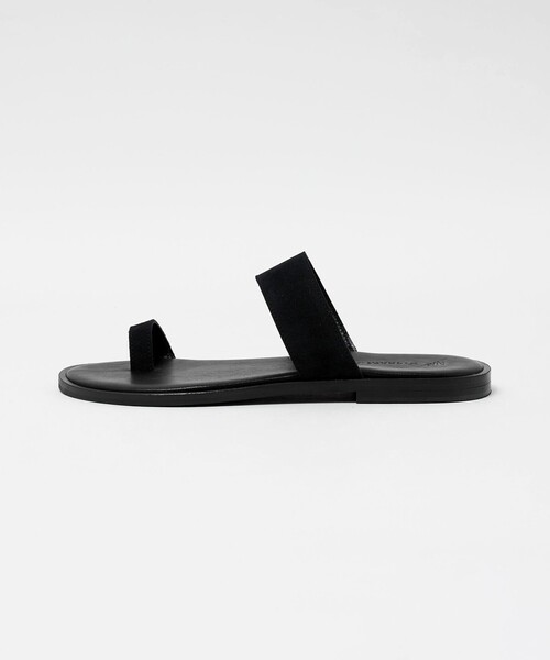 steven alan サンダル STEVEN ALAN 「Steven Alan」 フラットサンダル 38 ダーク