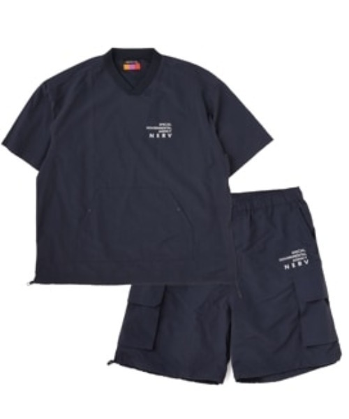 RADIO EVA セットアップ A288 NERV SUMMER SUIT メンズ
