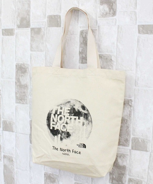 THE NORTH FACE TNF コットントートバッグ COTTON TOTE_SEOUL THE NORTH FACE トートバッグ TNF コットントートバッグ ソウル