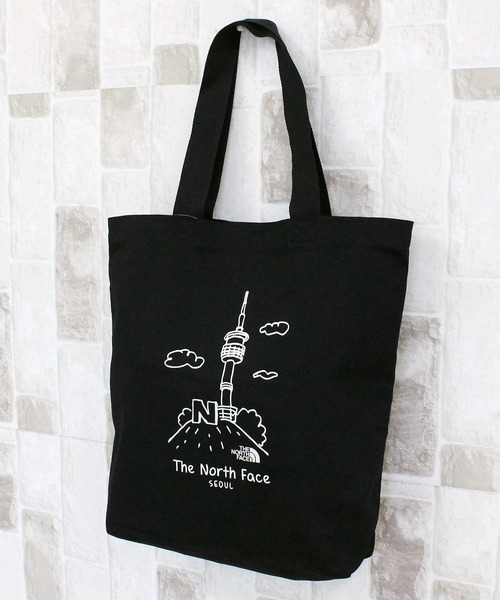 THE NORTH FACE TNF コットントートバッグ COTTON TOTE_SEOUL Amazon | (ノースフェイス) THE NORTH FACE TNF COTTON TOTE