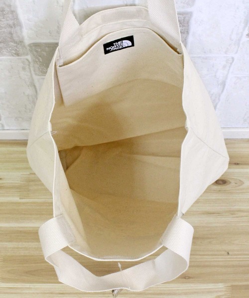 THE NORTH FACE TNF コットントートバッグ COTTON TOTE_SEOUL THE NORTH FACE トートバッグ TNF コットントートバッグ ソウル