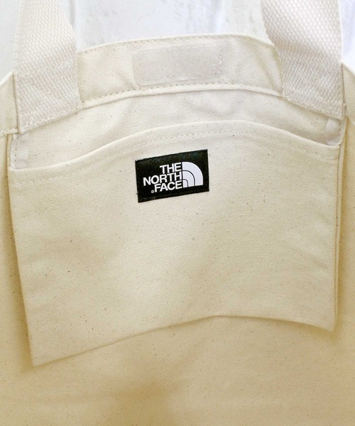 THE NORTH FACE トートバッグ TNF コットントートバッグ ソウル
