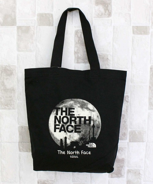 THE NORTH FACE TNF コットントートバッグ COTTON TOTE_SEOUL THE NORTH FACE トートバッグ TNF コットントートバッグ ソウル