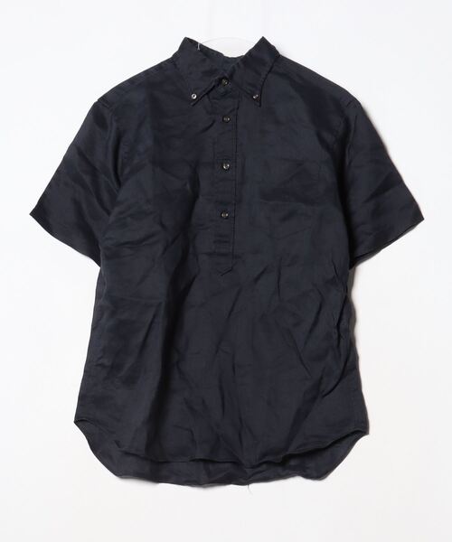 UNITED ARROWS 「UNITED ARROWS」 半袖シャツ S ネイビー