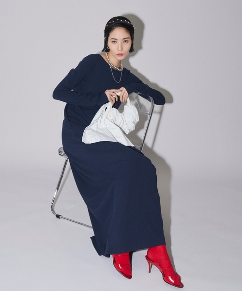 yae」 ニットワンピース 36 ブラック レディース : ZOZOTOWN Yahoo!店