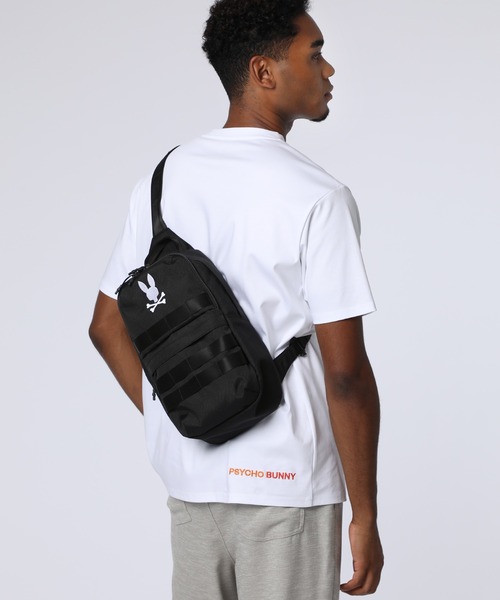 Psycho Bunny（サイコバニー） ショルダーバッグ CORDURA fabric