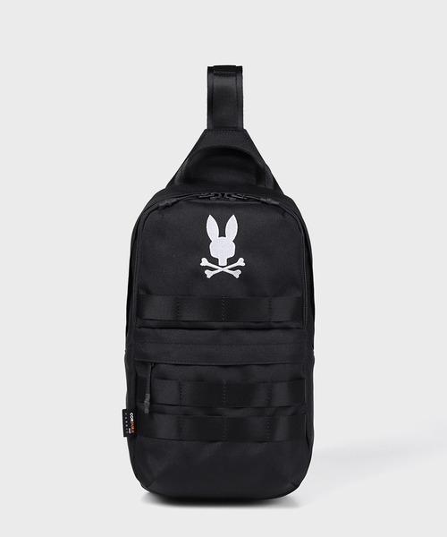 Psycho Bunny（サイコバニー） ショルダーバッグ CORDURA fabric