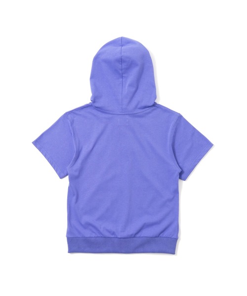 HTH パーカー Assort Short sleeve zip hoodie レディース : ZOZOTOWN