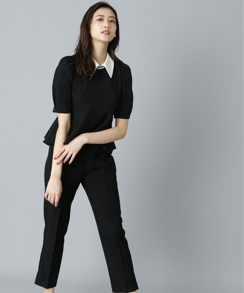 JILL by STUART 「JILL STUART」 セットアップ FREE ブラック