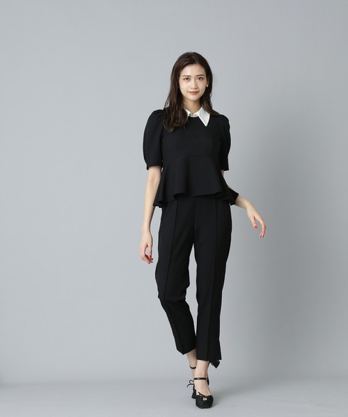 JILL STUART ブラック フォーマル　スーツ　セットアップ JILL by STUART 「JILL STUART」 セットアップ FREE ブラック