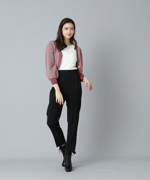JILL by STUART 「JILL STUART」 セットアップ FREE ブラック