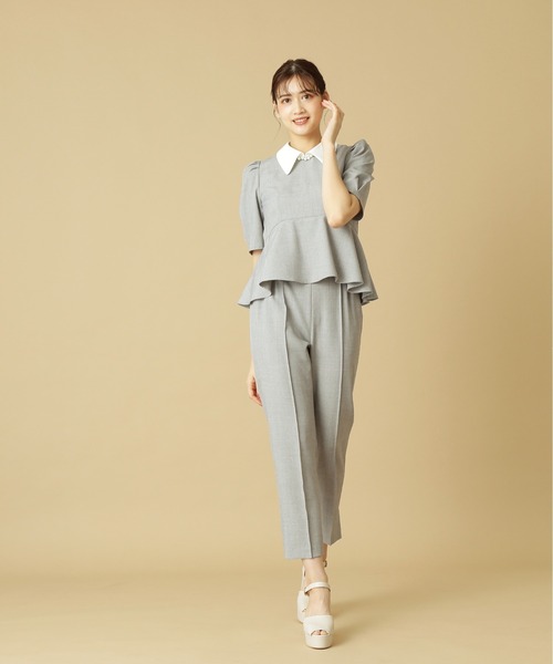 JILL by STUART 「JILL STUART」 セットアップ FREE ブラック