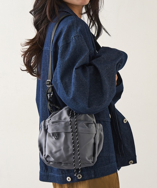 GERRY（ジェリー） ショルダーバッグ ミニ 「GERRY」巾着型ドロー