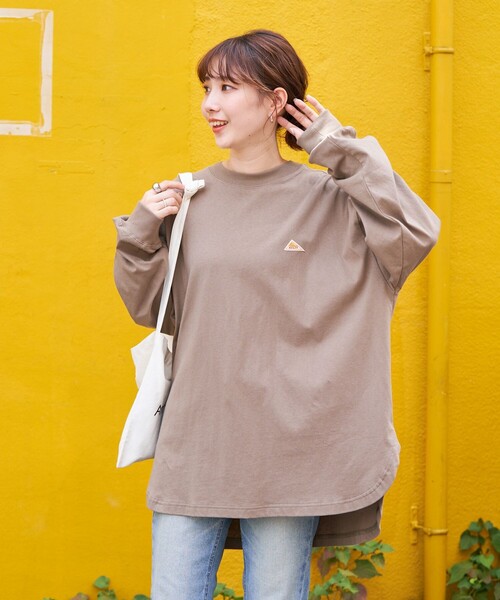 超熱 「FREAK'S STORE FREAK'S STORE」 フリ 「KELTY」長袖カットソー トップス