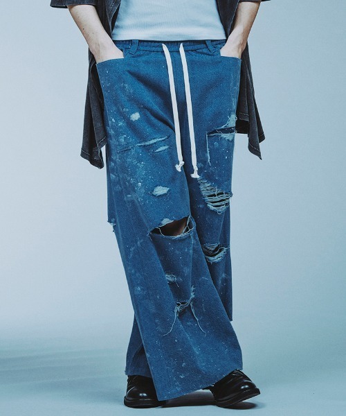 NO ID.（ノーアイディー） ジーンズ mp13854-NO ID.×OVERDESIGN