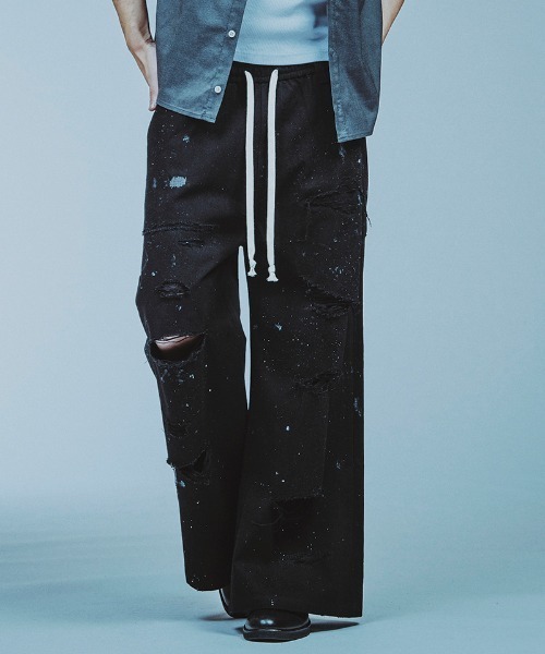 NO ID.（ノーアイディー） ジーンズ mp13854-NO ID.×OVERDESIGN