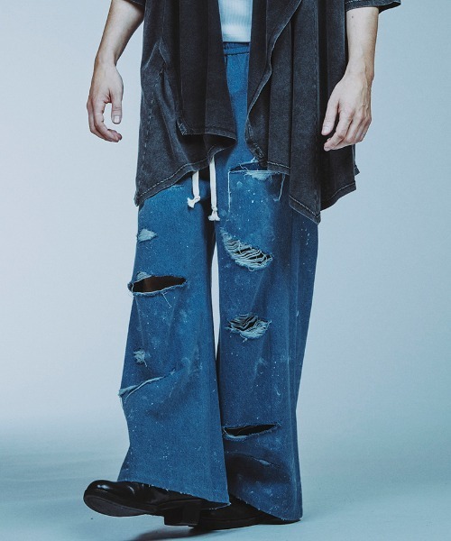 NO ID.（ノーアイディー） ジーンズ mp13854-NO ID.×OVERDESIGN