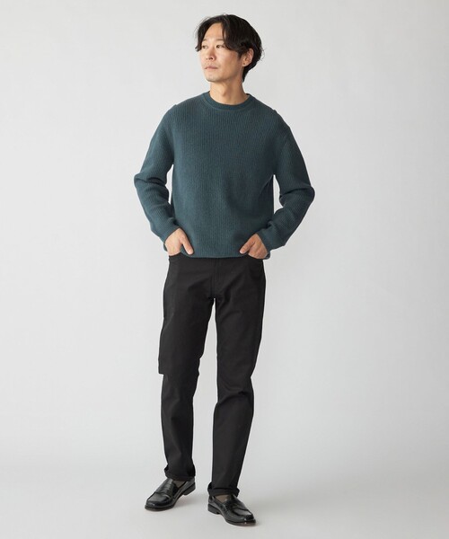 SHIPS（シップス） チノパン SHIPS: コンパクト ストレッチ 5ポケット