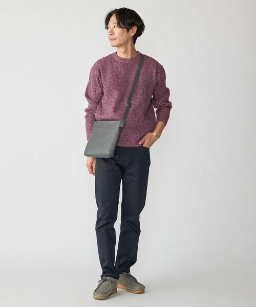 SHIPS（シップス） チノパン SHIPS: コンパクト ストレッチ 5ポケット