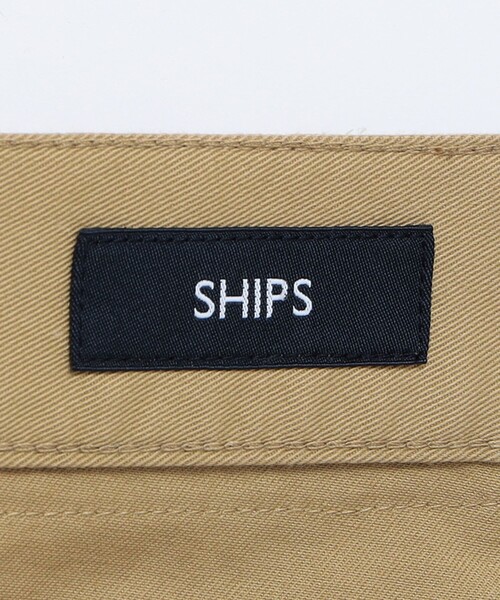 SHIPS（シップス） チノパン SHIPS: コンパクト ストレッチ 5ポケット