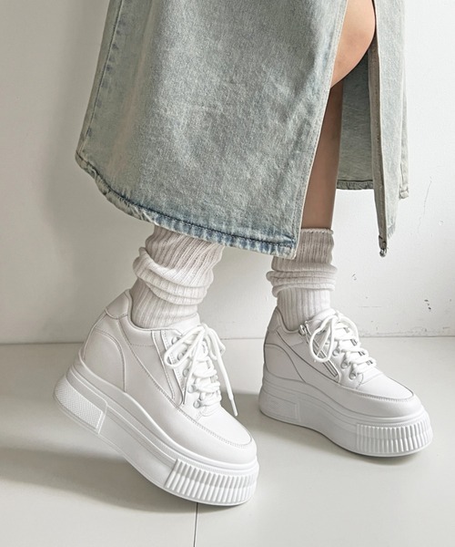 Shoes in Closet（シュークロ） スニーカー +7.5cm 厚底