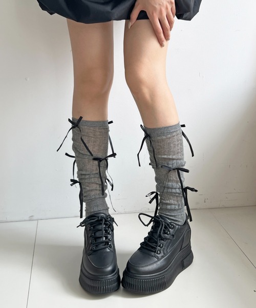 Shoes in Closet（シュークロ） スニーカー +7.5cm 厚底