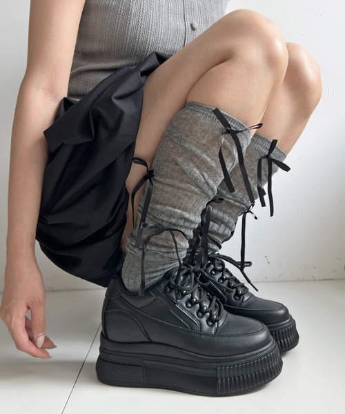 Shoes in Closet（シュークロ） スニーカー +7.5cm 厚底