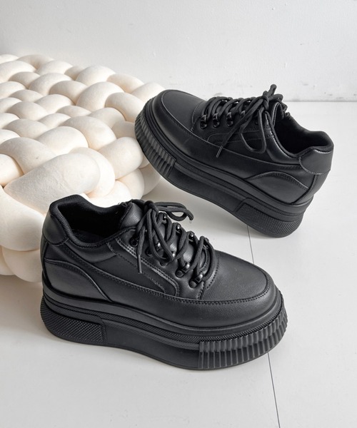 Shoes in Closet（シュークロ） スニーカー +7.5cm 厚底