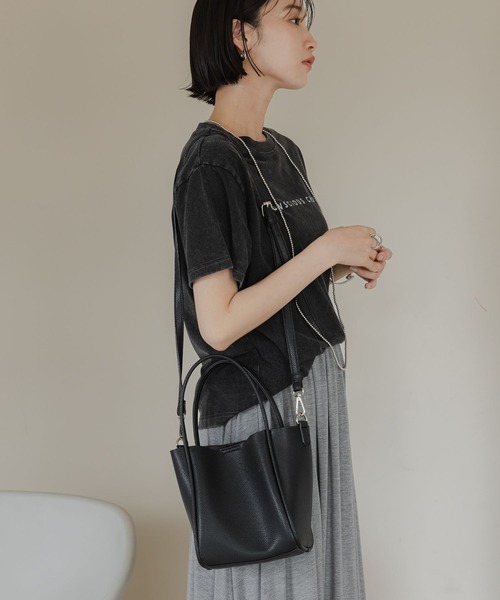 年代物 Lumy ショルダーバッグ LIME made in japan ショルダーバッグ レディース 本革 2way