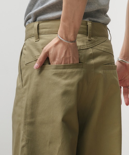パンツ ALOUND TWOTUCK TAPERED CHINO PANTS XL パンツ ALOUND TWOTUCK TAPERED CHINO PANTS XL DENHAM | Kortu