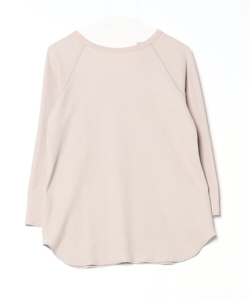 カットソー(長袖/七分) Mila Owen - mila owen tops Mila Owen 「Mila Owen」 長袖カットソー 0 ベージュ レディース