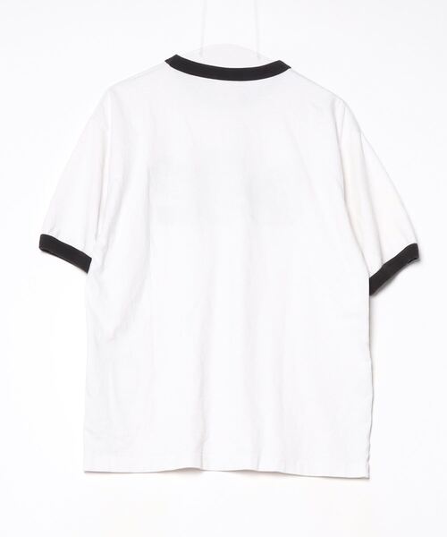 「BEN DAVIS」 半袖Tシャツ M ホワイト メンズ