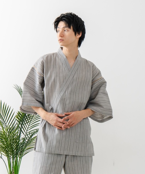 JEANS MATE（ジーンズメイト） 浴衣 「さらりとした肌触りで通気性抜群
