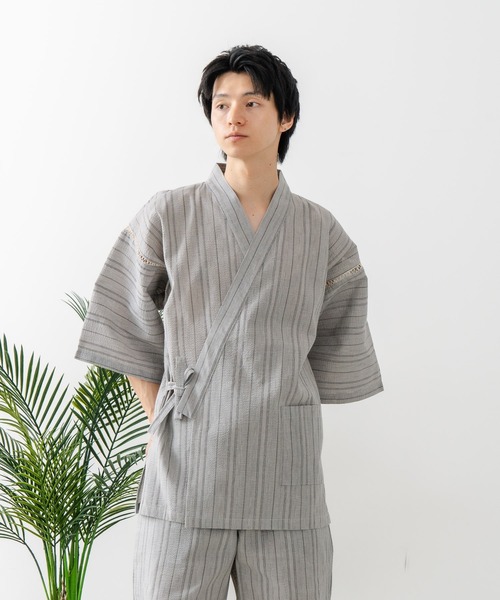 JEANS MATE（ジーンズメイト） 浴衣 「さらりとした肌触りで通気性抜群