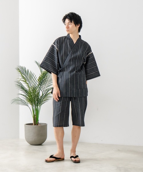 JEANS MATE（ジーンズメイト） 浴衣 「さらりとした肌触りで通気性抜群