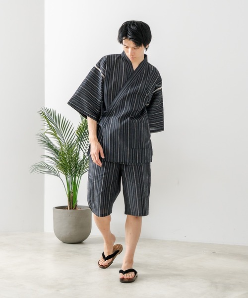 JEANS MATE（ジーンズメイト） 浴衣 「さらりとした肌触りで通気性抜群