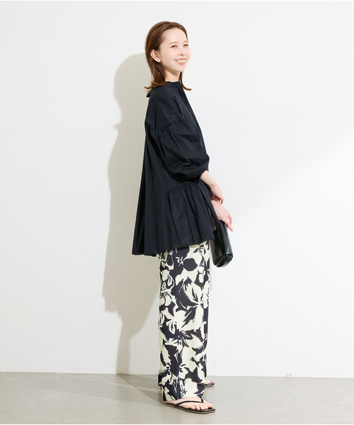 JOURNAL STANDARD ブラウス シャツ バックギャザーブラウス