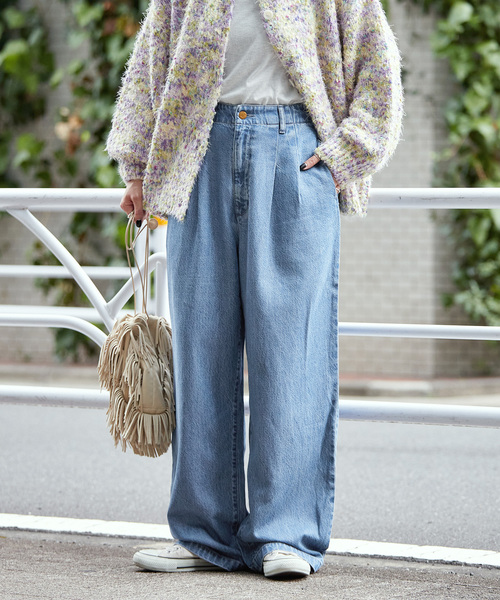 B.C STOCK（ベーセーストック） ワイドパンツ パンツ 「追加3