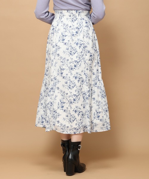 「MISCH MASCH」 フレアスカート M ピンク レディース_画像4